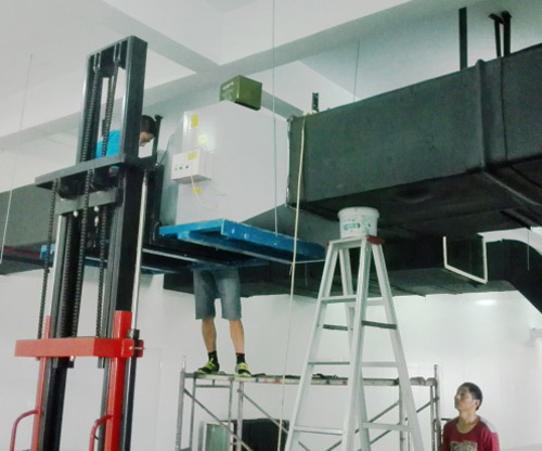 赤峰送风主管道杀菌消毒装置